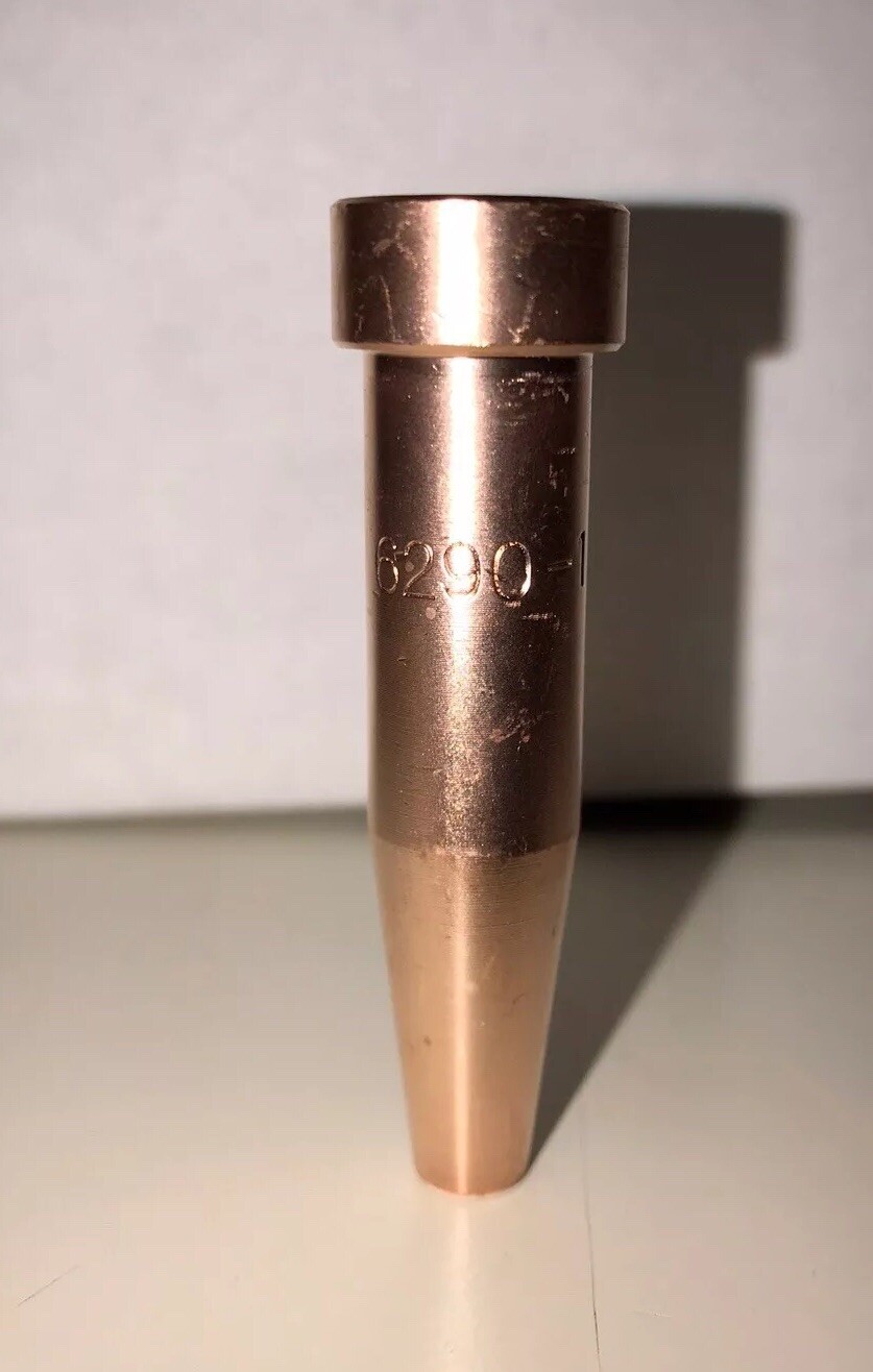 Acetylene Cutting Tip 6290-1 #1 Fits Harris Style Torch
