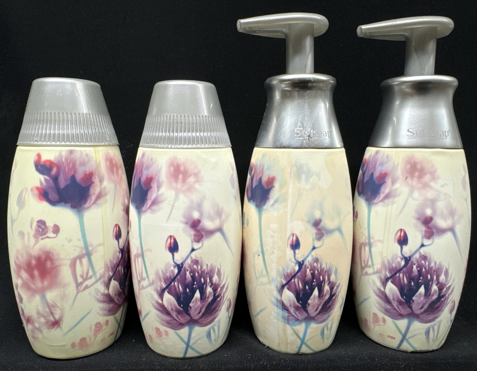 Softsoap Ensembles Fresh Essence Hand Soap 2 with pumps  2 refills 8.3oz ea