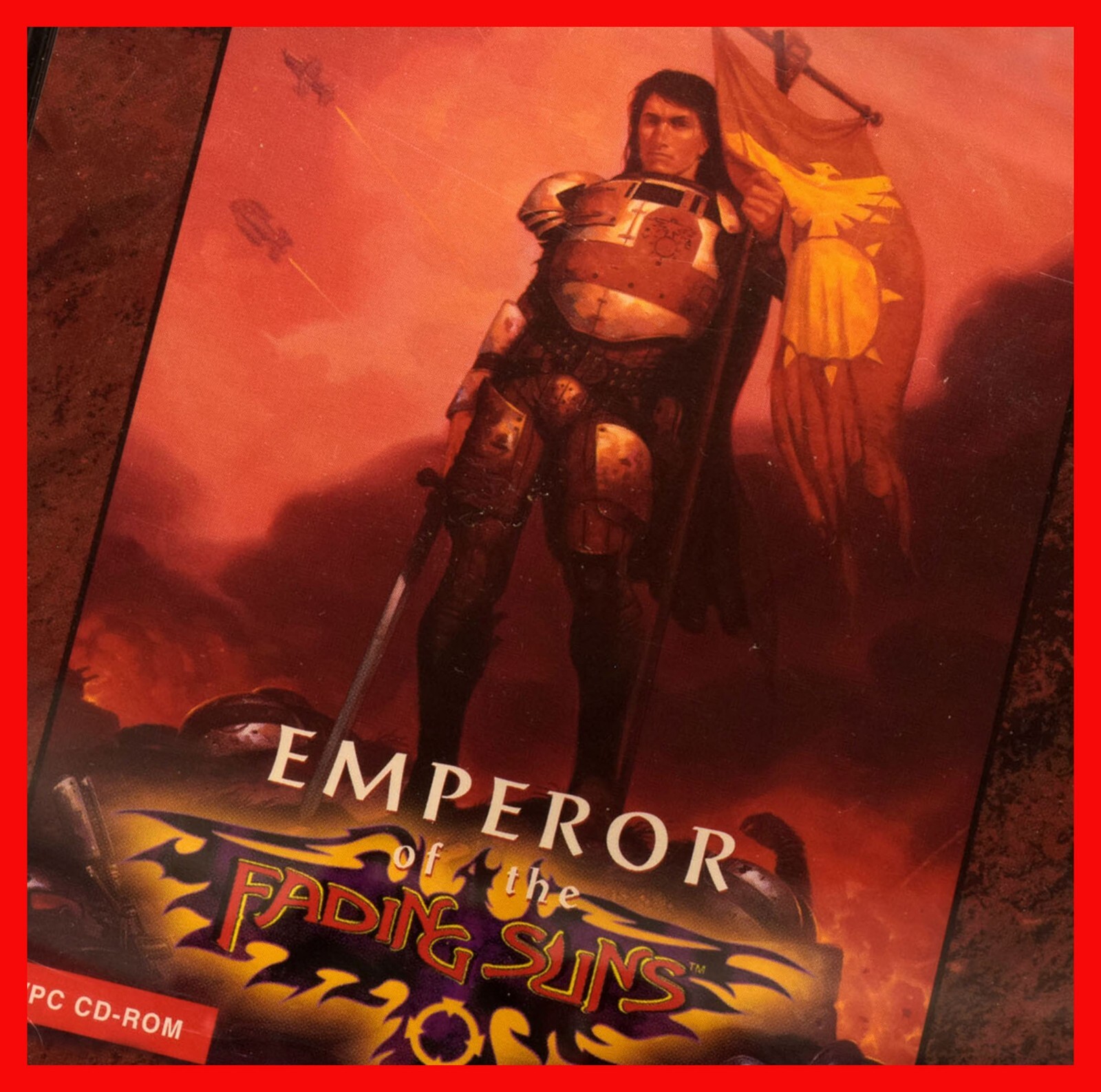 1996 SegaSoft Emperor of the Fading Suns PC cd rom