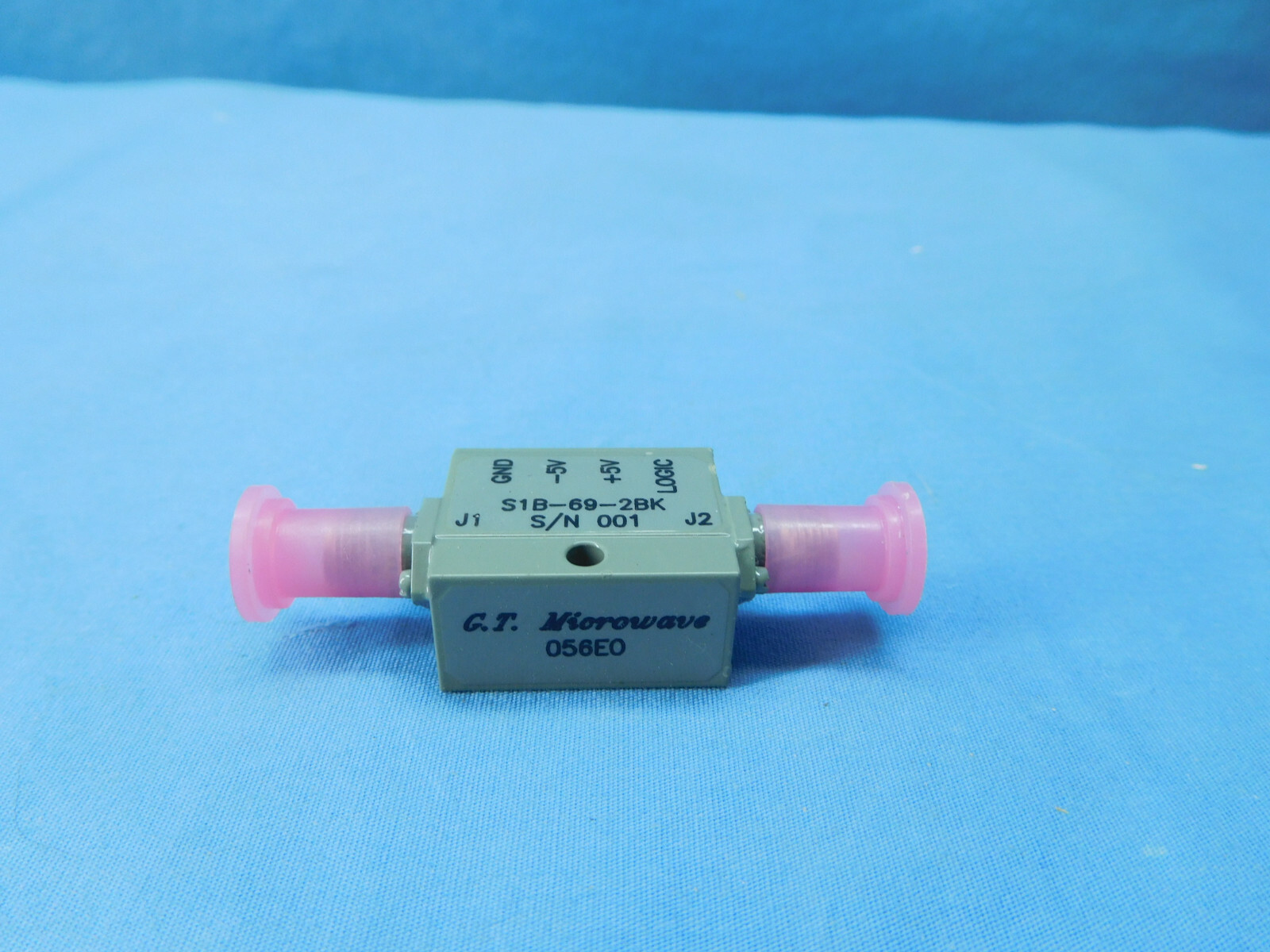 G.T. Microwave S1B-69-2BK Modulator