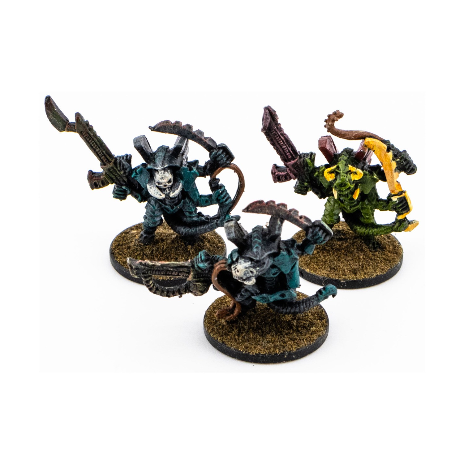 GW Epic 40k Tyranid Metal Hive Tyrant Collection #17 NM