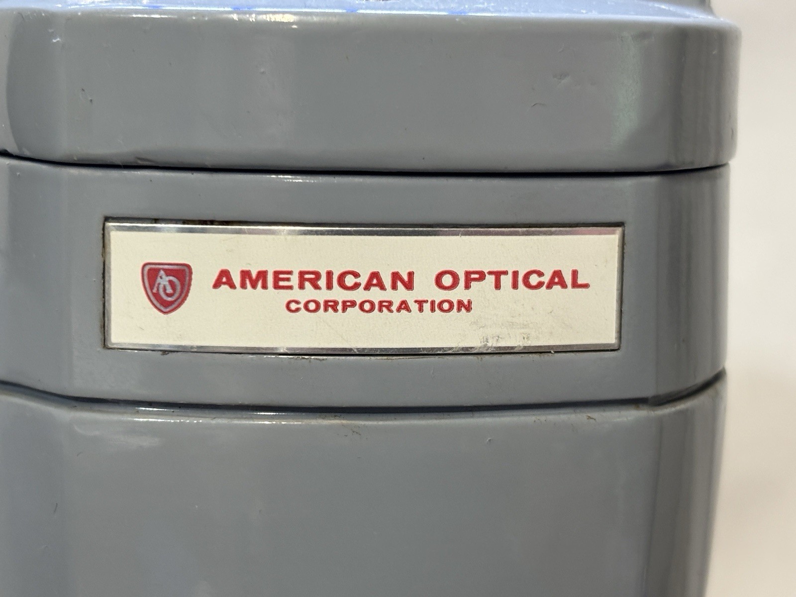 American Optical One-Sixty Vintage Microscope 2 Objective Lenses Made in USA!