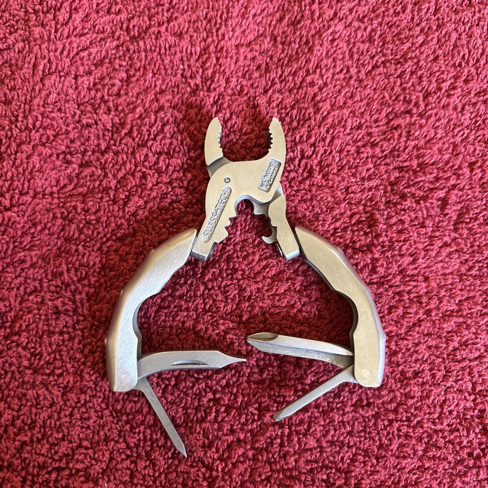 Vintage Swiss Tech multi tool Channel Locks Clean Never Used