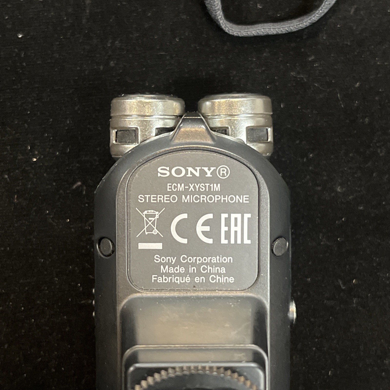 Sony ECM-XYST1M Camera Microphone
