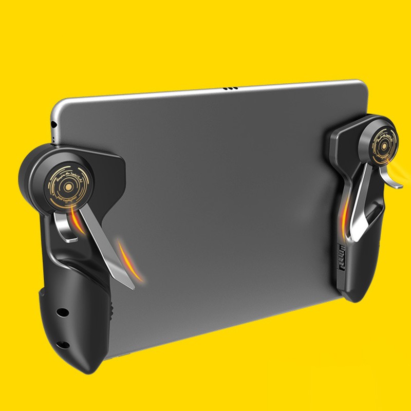 Trigger Joystick Game Controller 6 Finger Operations Button For iPad PUBG Tablet