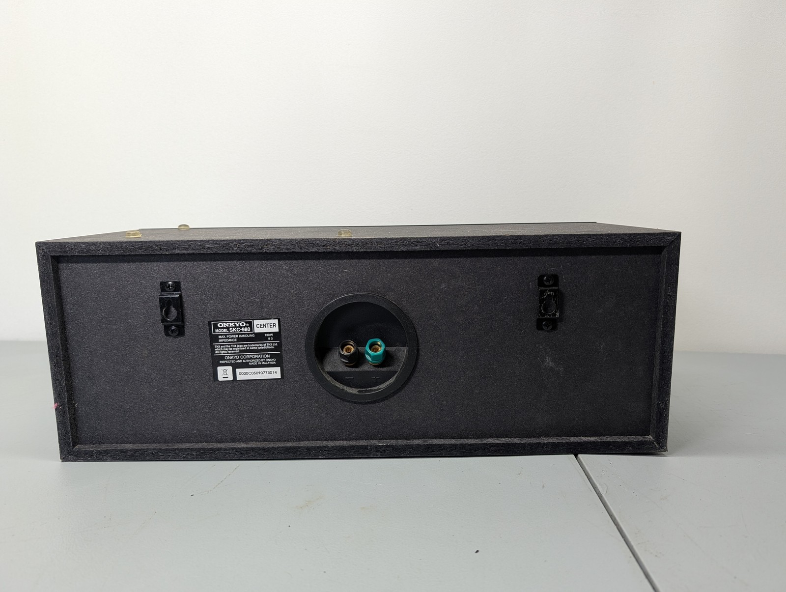 Onkyo SKC-980 Bookshelf Speakers Stereo Pair HiFi Home Audio Vintage
