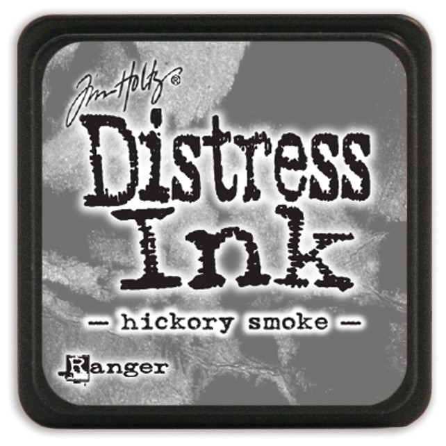 Ranger DMINI-47339 Distress Mini Ink Pad-Hickory Smoke