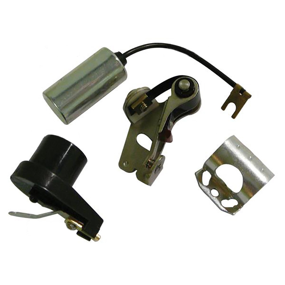 Ingition Kit-Points-Condensor-Rotor Fits Massey Ferguson 135 150 w/Perkins Engin