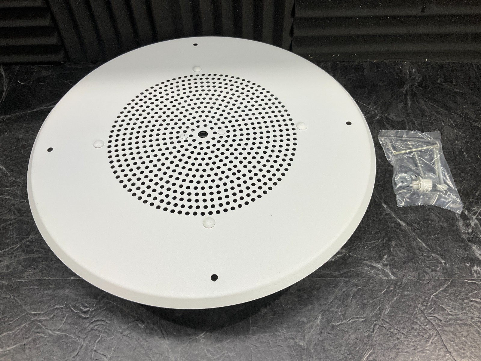 Valcom Clarity Ceiling Speaker (White) S-500VC – Sealed Inside, New ✅ 🇺🇸