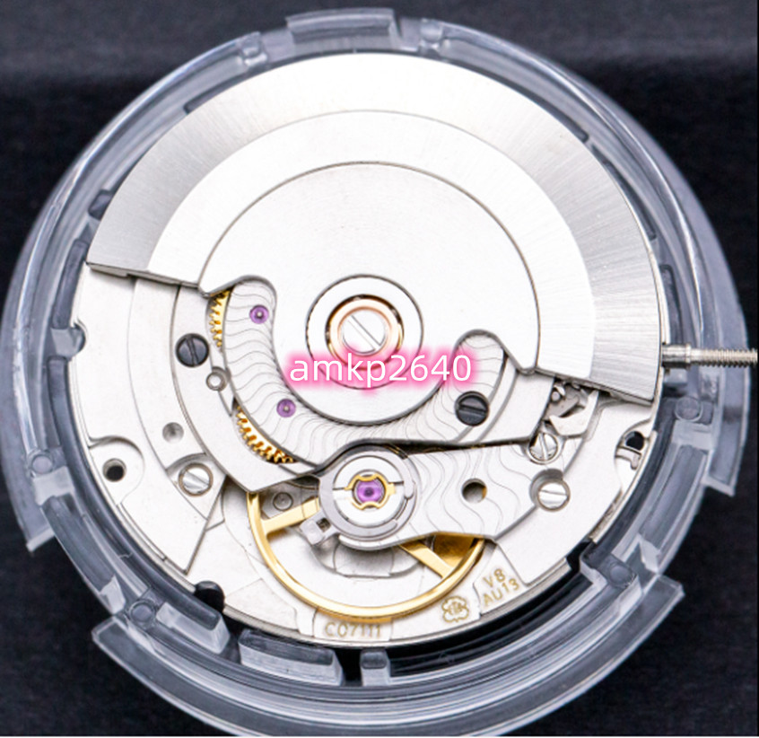 For  C07.111 Movement C07111 V8 Certification No Carving #am
