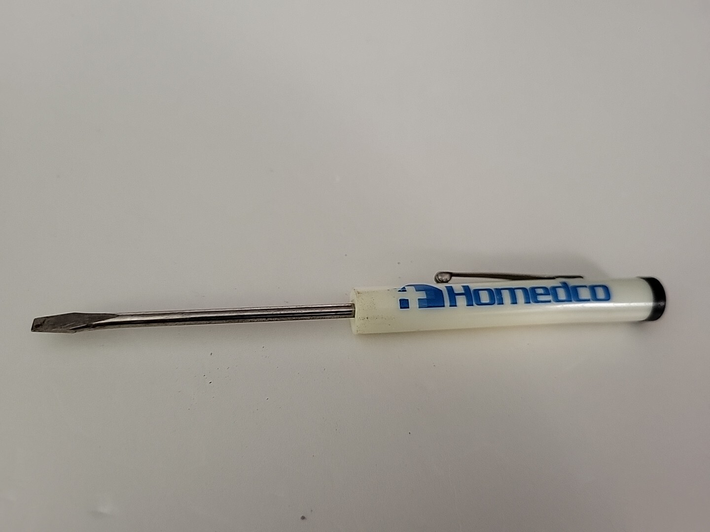 Alexander Pocket Screwdriver Advertising Homedco