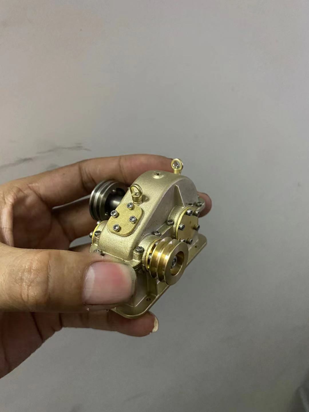 Mini brass gear reducer Model P90 part