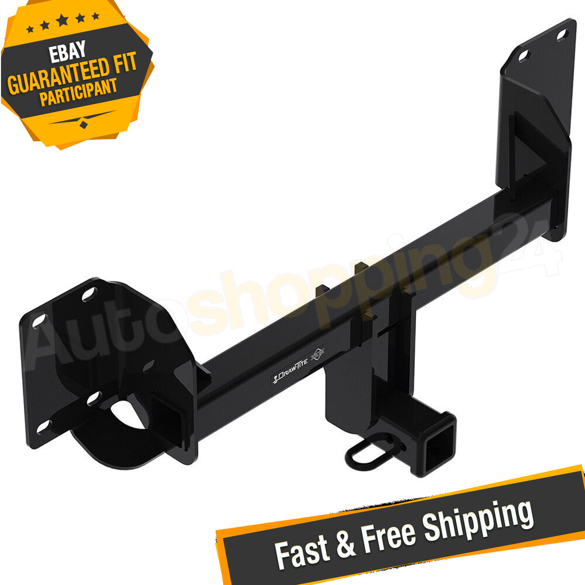 Draw-Tite 76288 Black Class 4 Trailer Hitch for 2019-2023 BMW X5