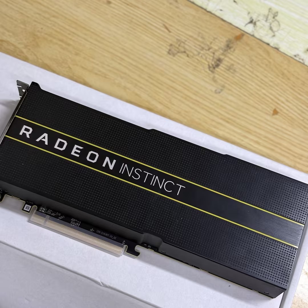 AMD Radeon Instinct Mi50 Accelerator 32GB HBM2 Machine Learning, HPC, AI, GPU
