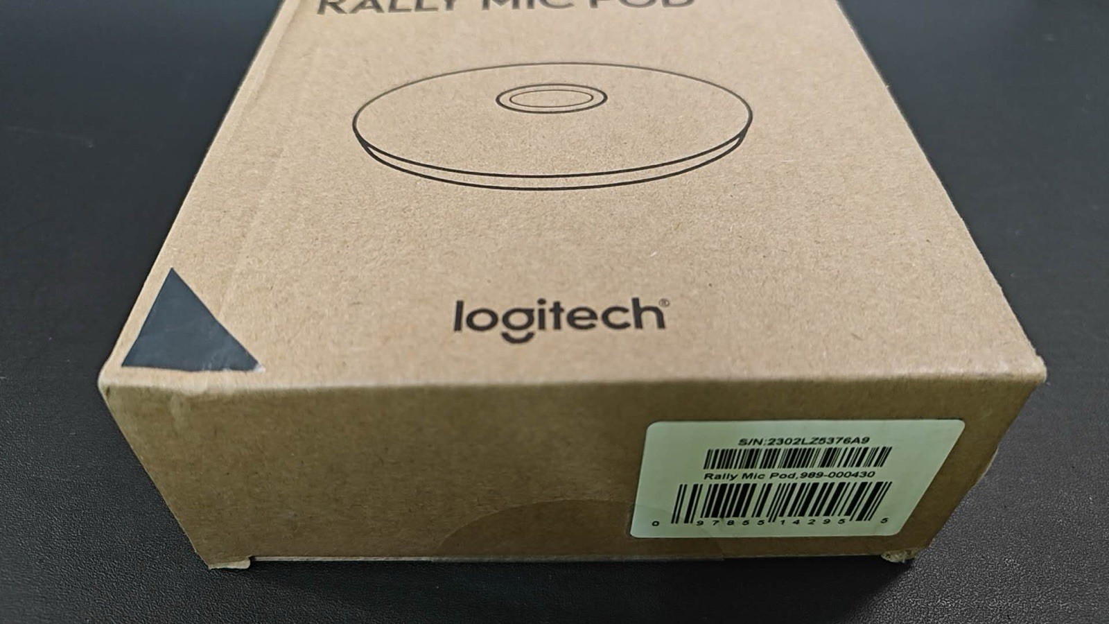 Logitech Rally Mic Pod 989-000430