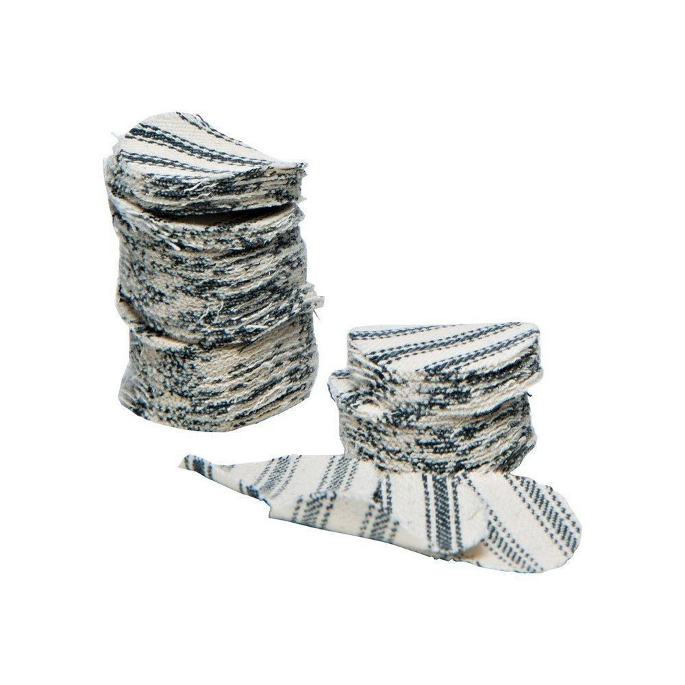 CVA Shooting Patches Cotton For .50 - .58 Caliber 100 Per Pack - AC1447