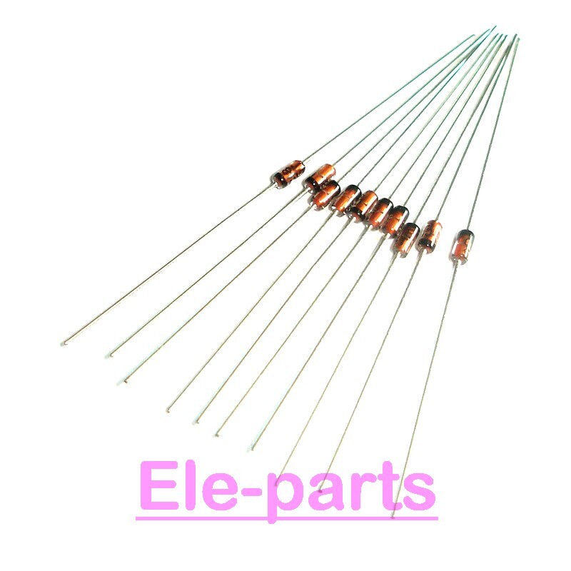 200 PCS 1/2W 18V DO-35 DIP 0.5W BZX55C18V Zener Diodes Rectifiers