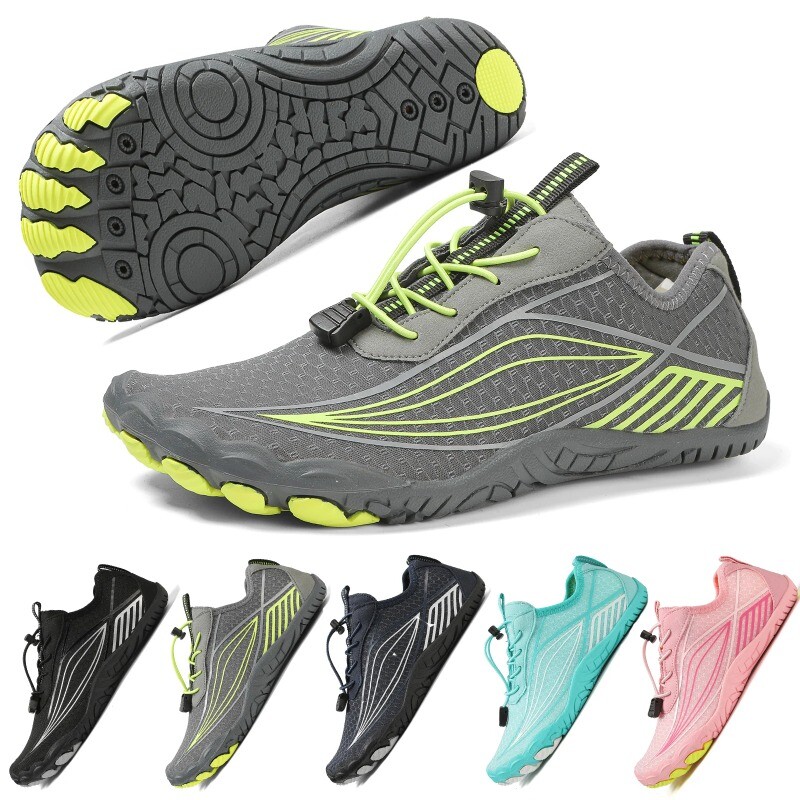 Men Women Water Shoes Barefoot Socks Quick-Dry Beach Swim Surfing Sport Vacation