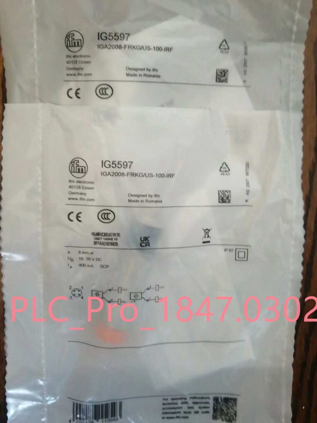IG5597 1PCS Brand New IFM IG5597 Proximity Sensor Quality Assurance  Fast ship