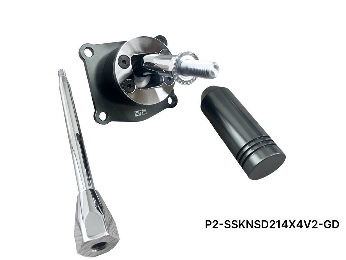 P2M V3 Quick Short Throw Shifter for Nissan D21 Hard Body Truck 4x4 2.4L 90-97