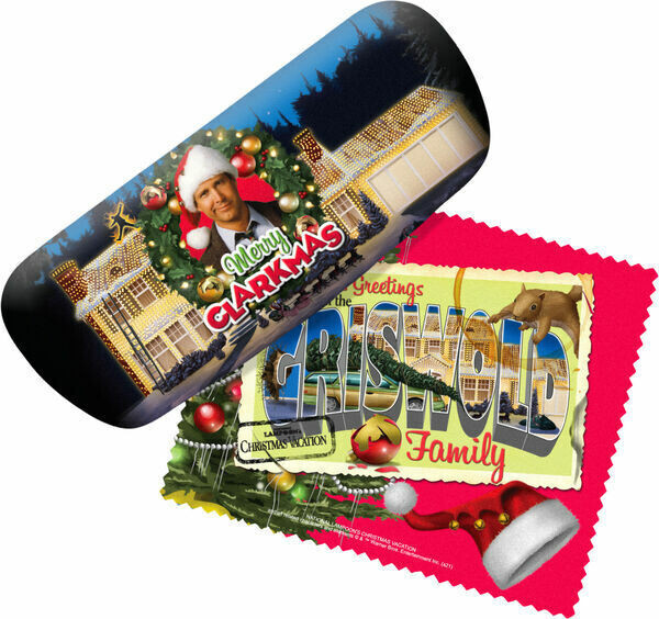 Christmas Vacation Eyeglass Case with Matching Cleaning Cloth