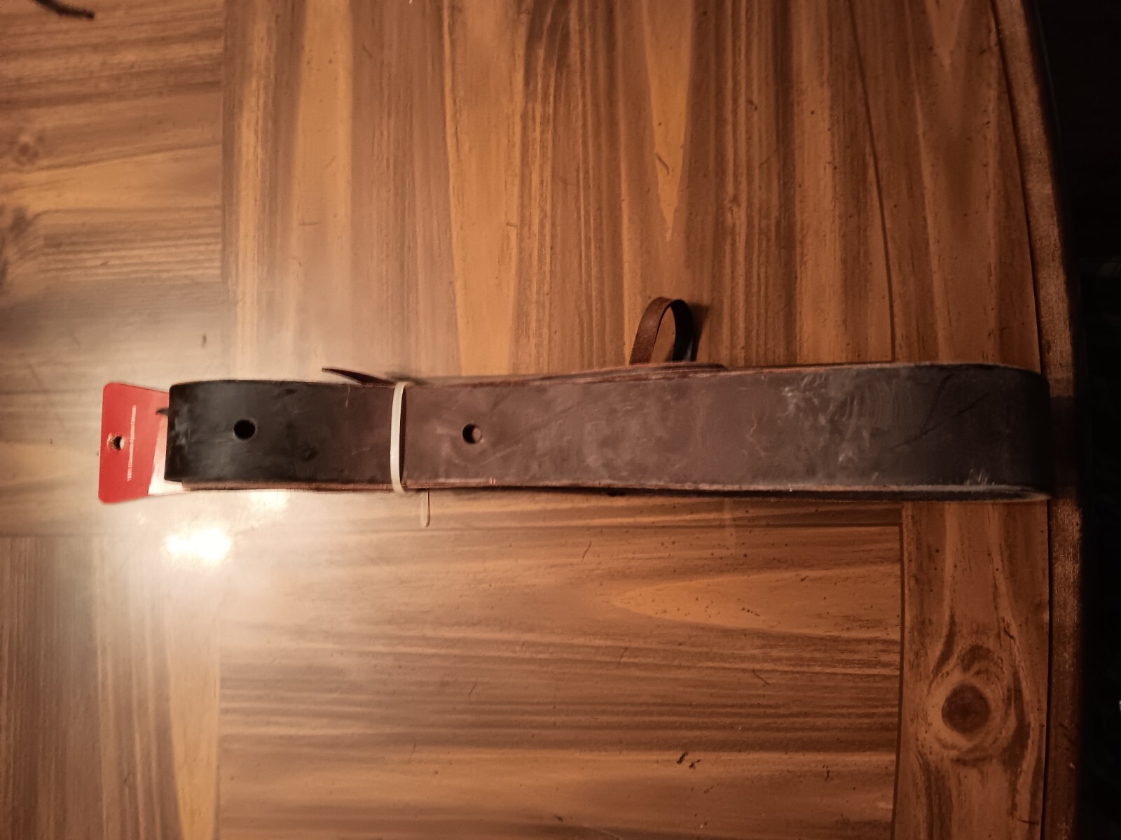 Weaver Leather Latigo Strap w/ Holes ~ 6' x 1-3/4" Horse Cinch Tie