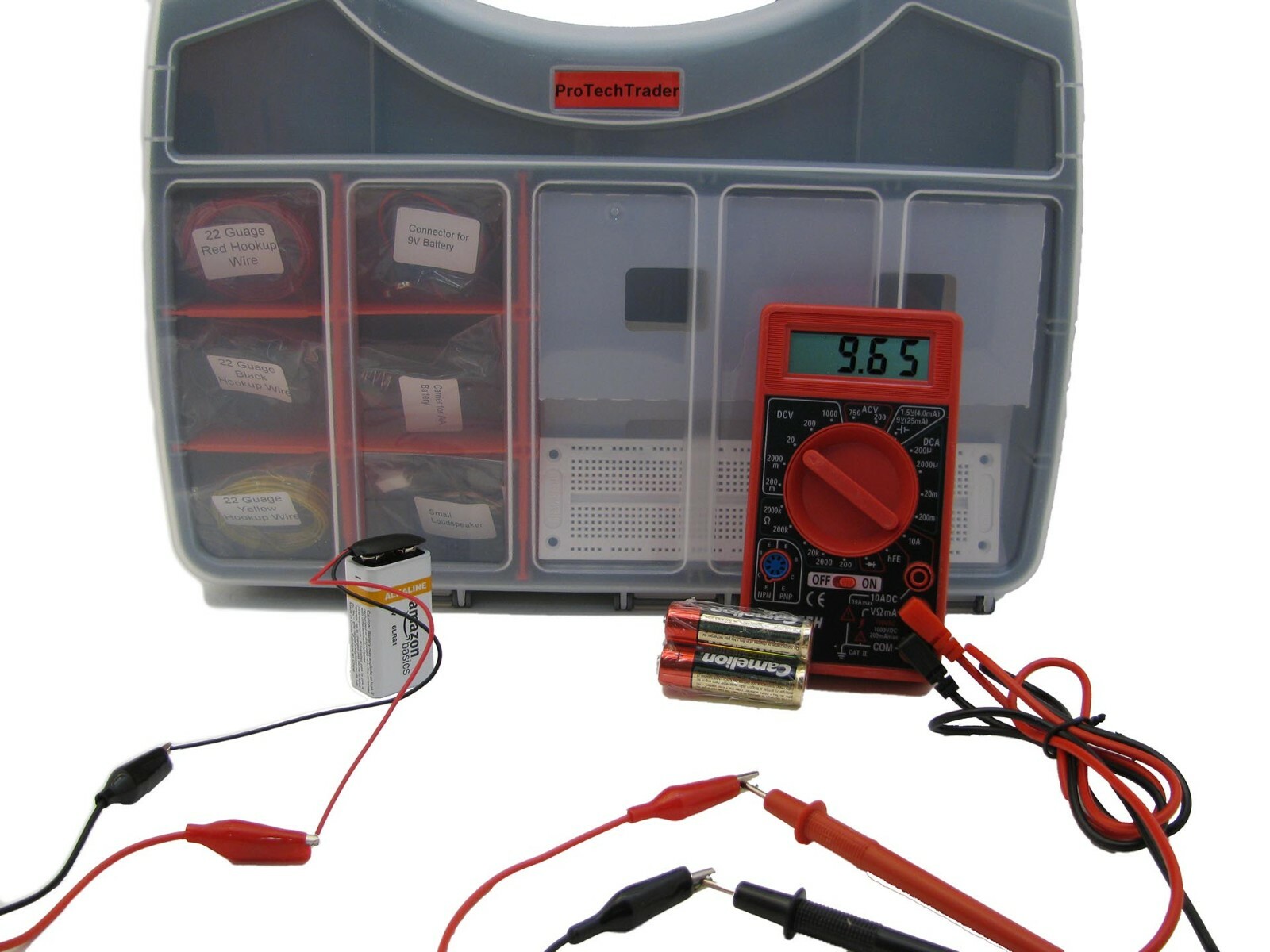 Ultimate Make: Electronics Bundle 3 Electronic Component Kits Book Science Lab