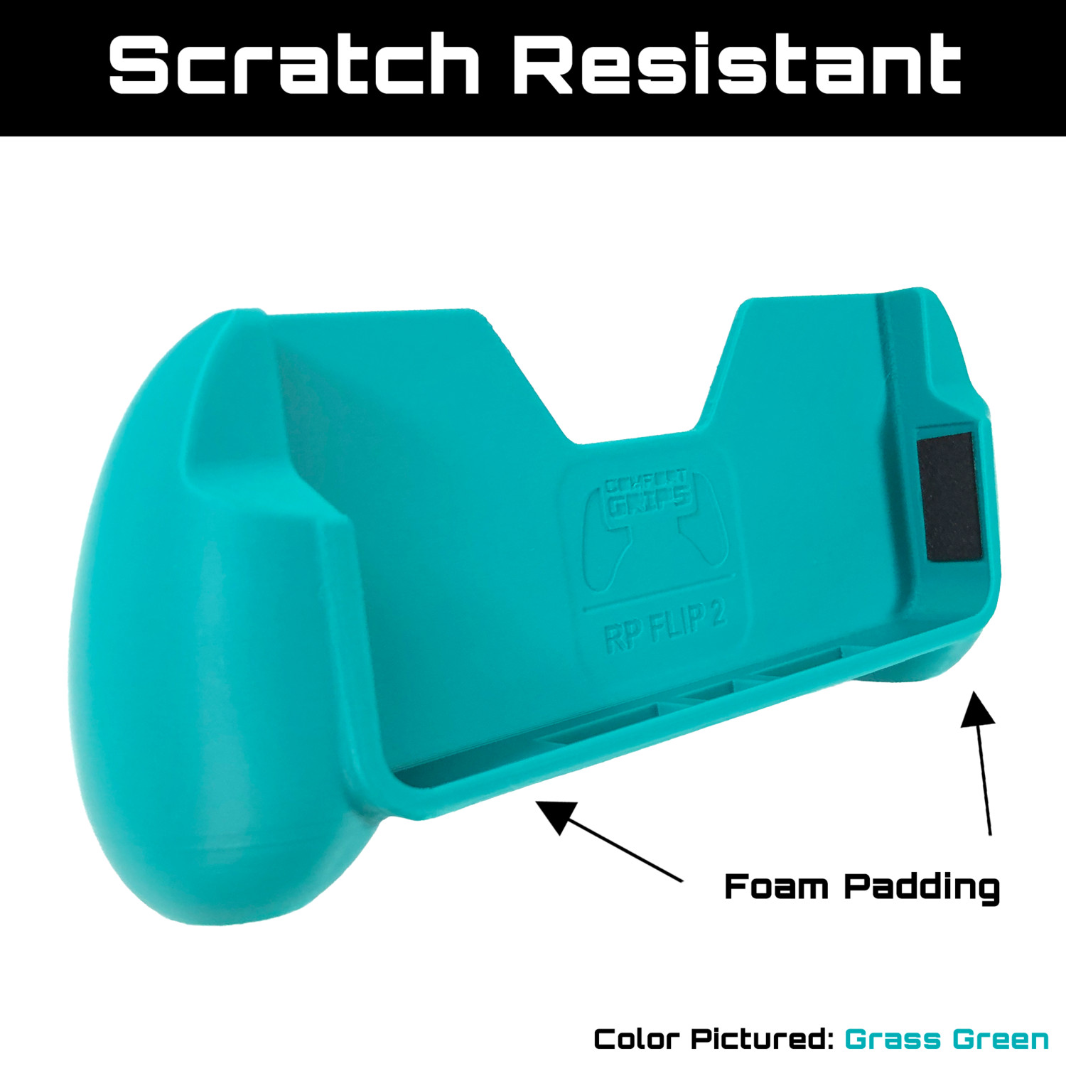 Retroid Pocket Flip 2 Comfort Grip Case - 3D Printed