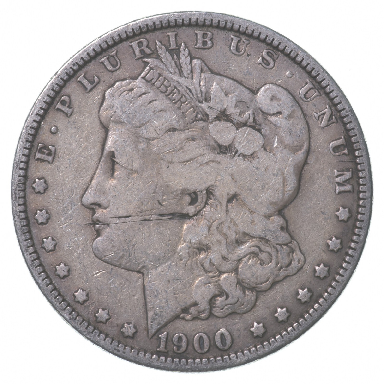 1900-O Morgan Silver Dollar Micro O *7370