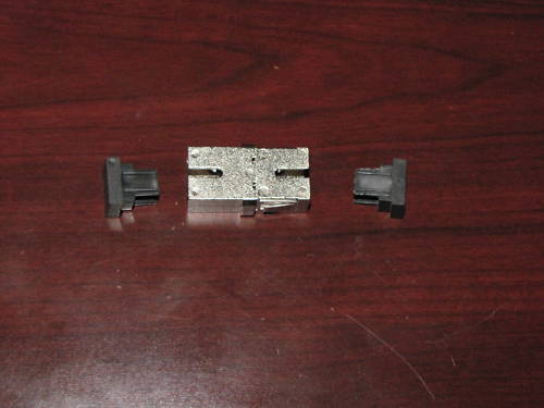 Tyco 6278348-7 Simplex Receptacle SC/SC Housing (bag of 10)