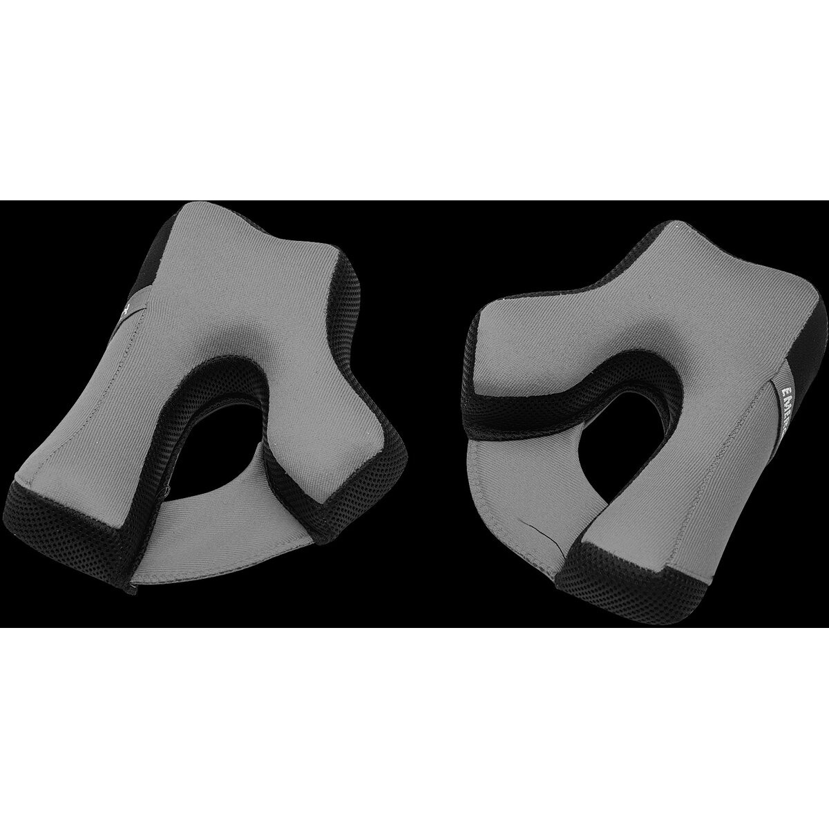 Thor Gray/Black Reflex Sport Helmet Cheek Pads DS32Z12782ZS
