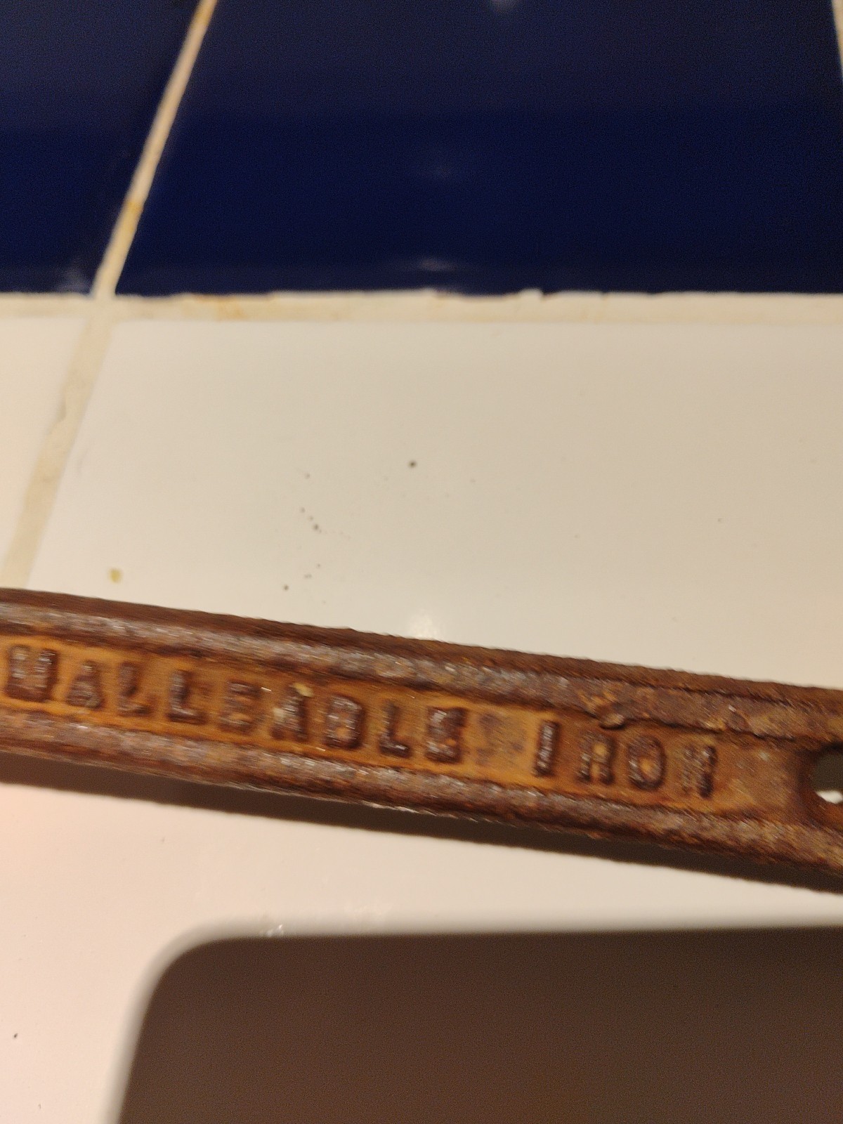 Malleable Iron Crate Opener (Extremely Rare)