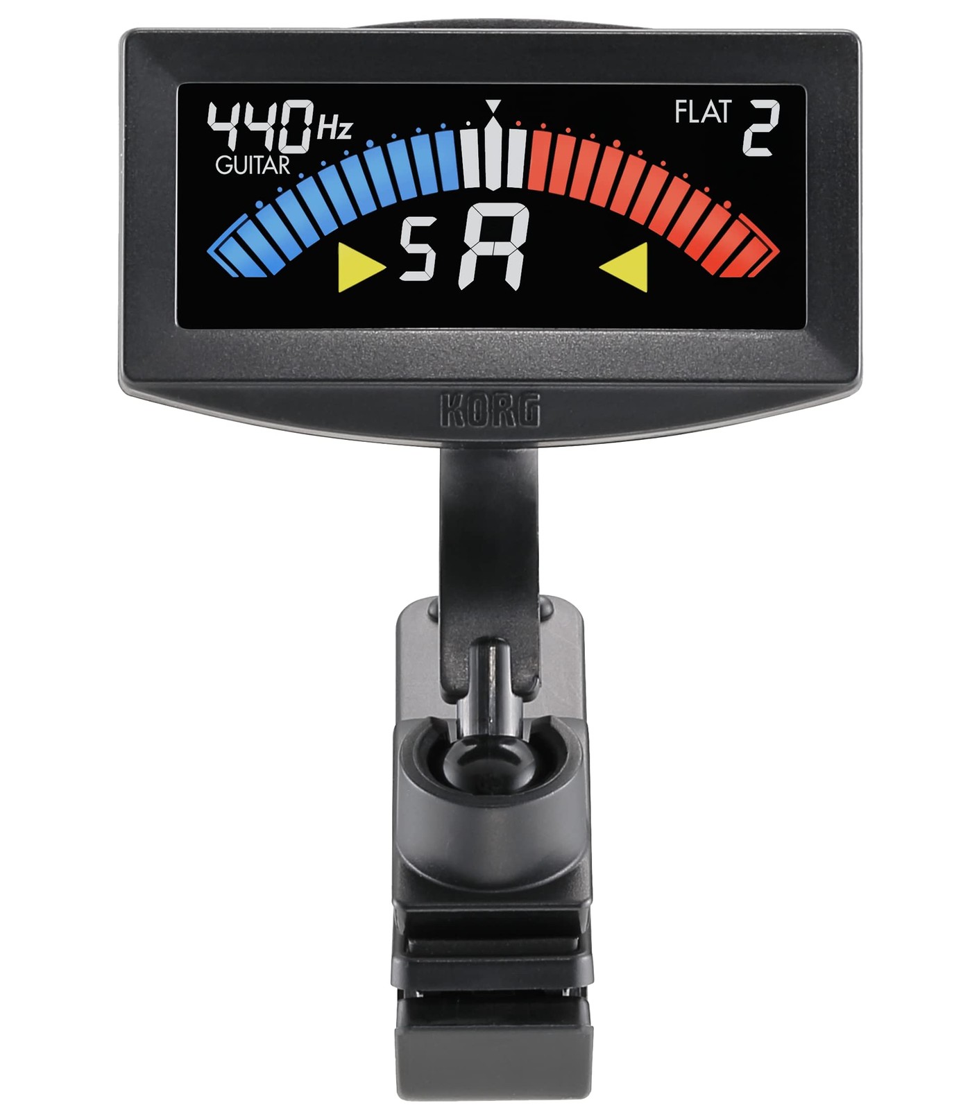 - AW-4G-BK Pitchcrow Clip-on Guitar Tuner - Black
