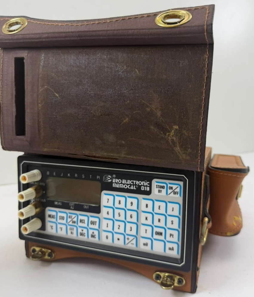 ERO Electronic Memocal 81B PORTABLE PROCESS CALIBRATOR SIMULATOR