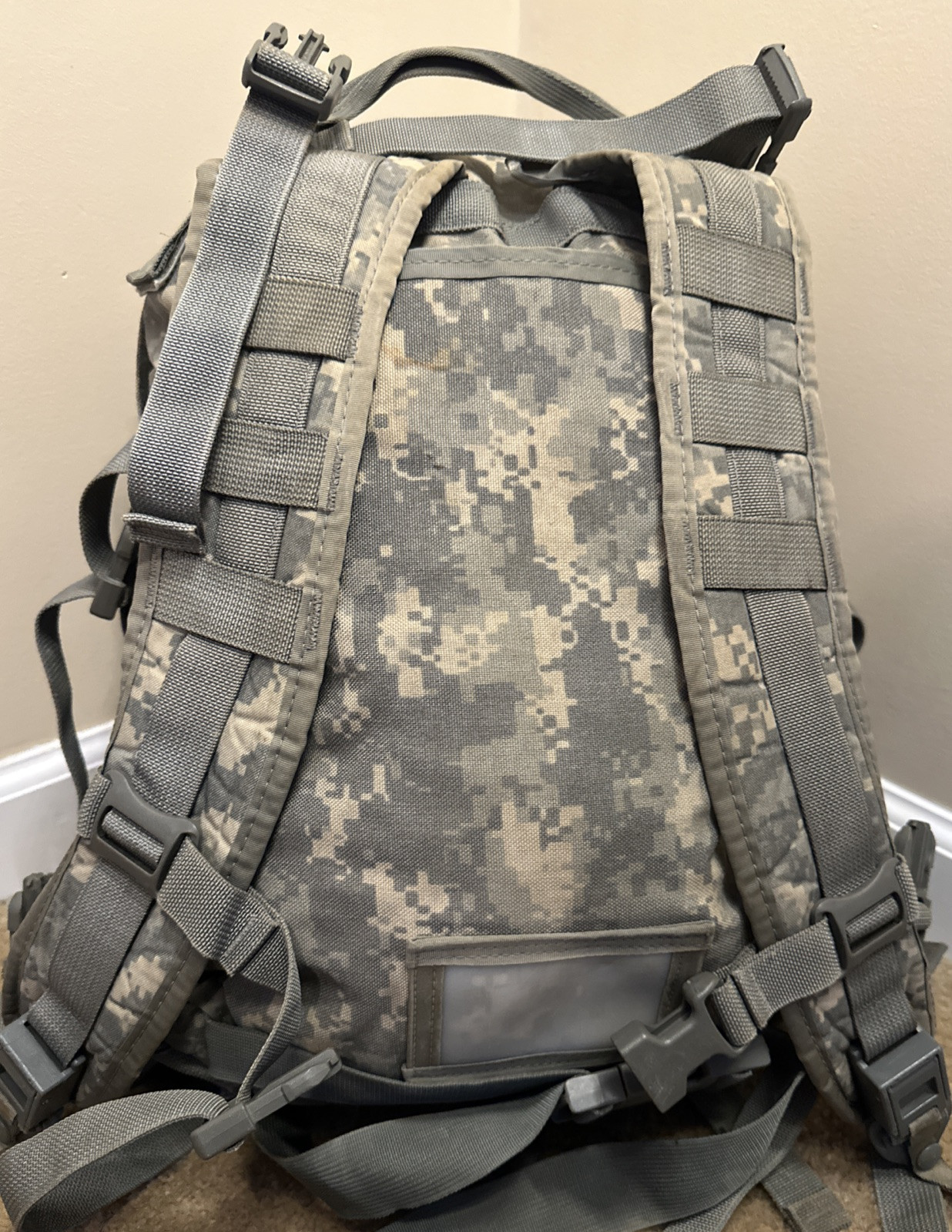 3 Day Assault Pack Military Issue ACU Preowned