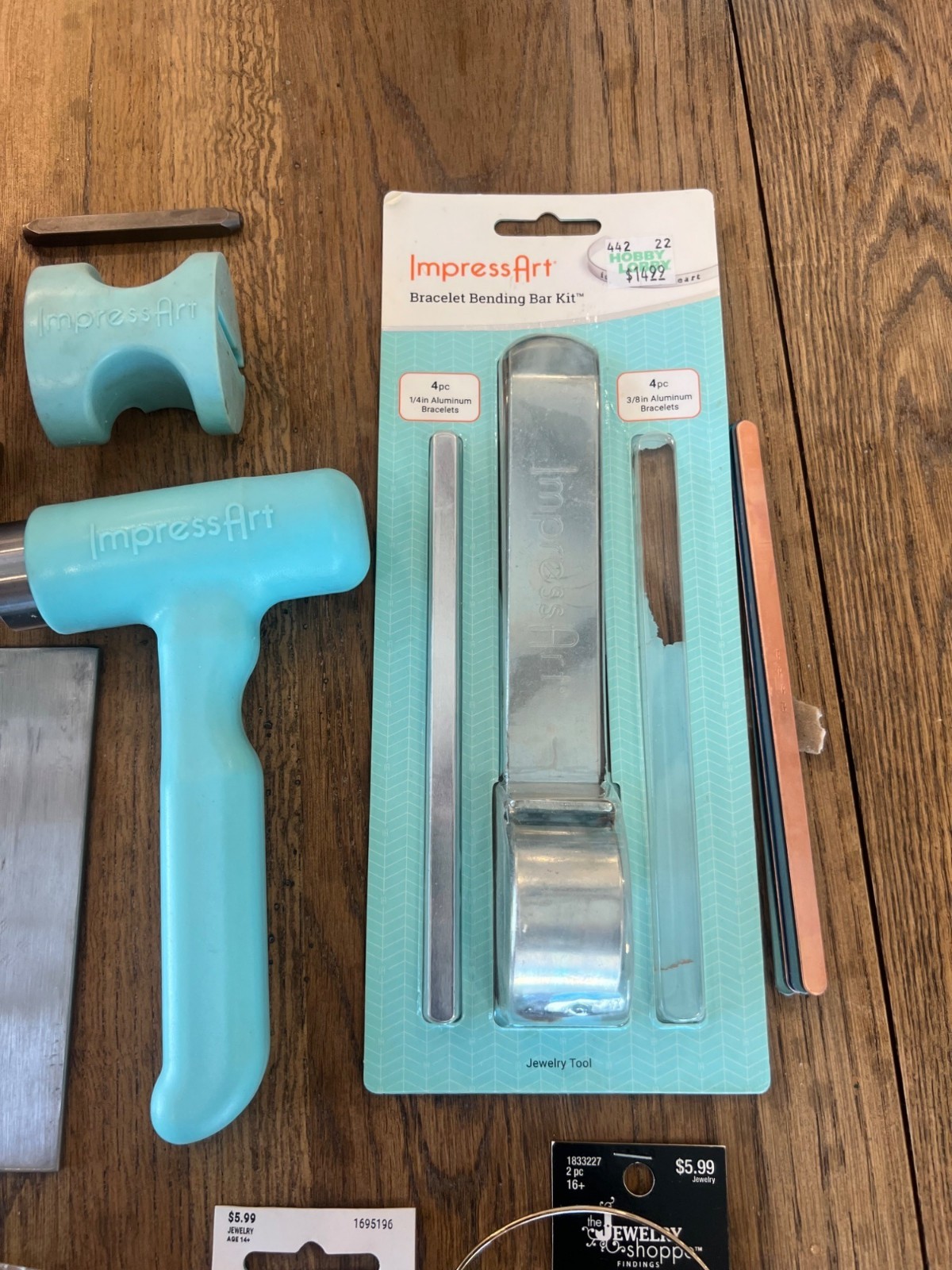 ImpressArt Metal Stamping Tools & Components Kit Jewelry Making Essentials
