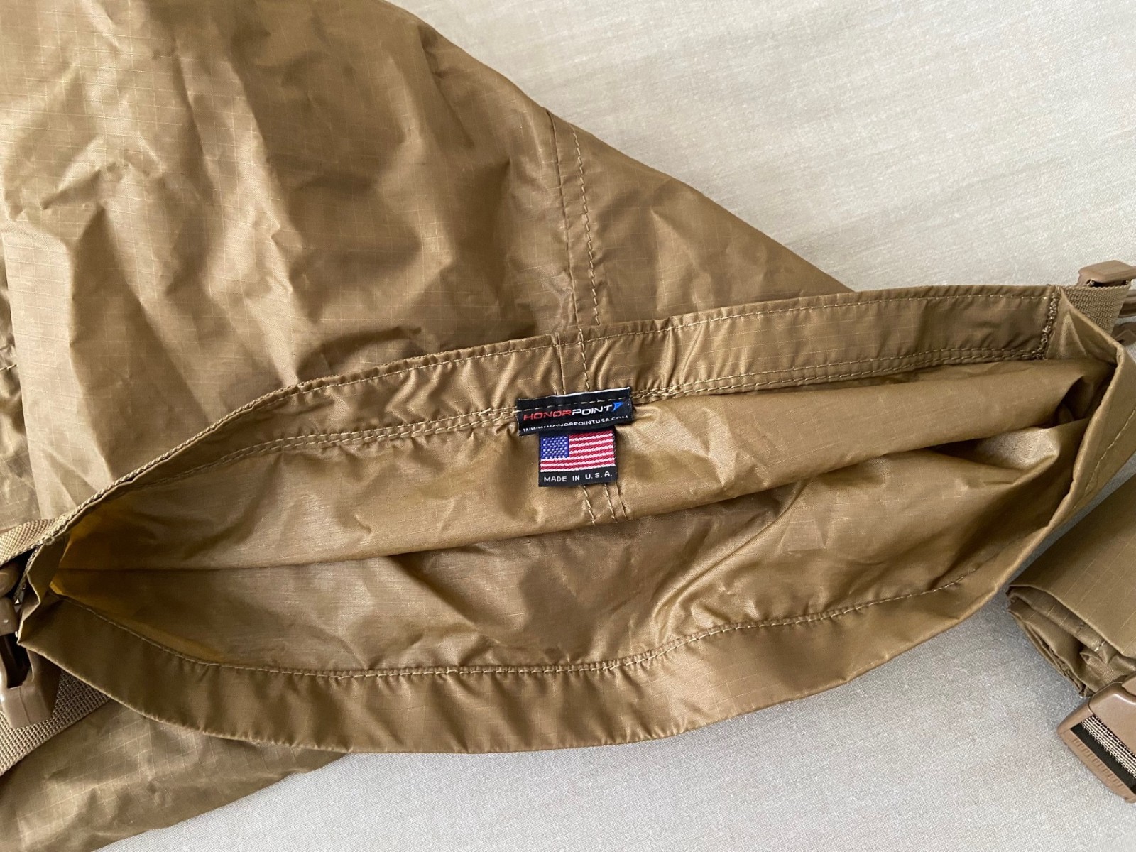 Honor Point Stuff Sack Coyote Brown DEVGRU Navy NSW