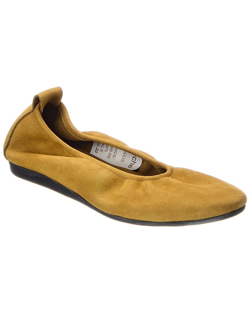 Arche Laius Leather Flat Women's