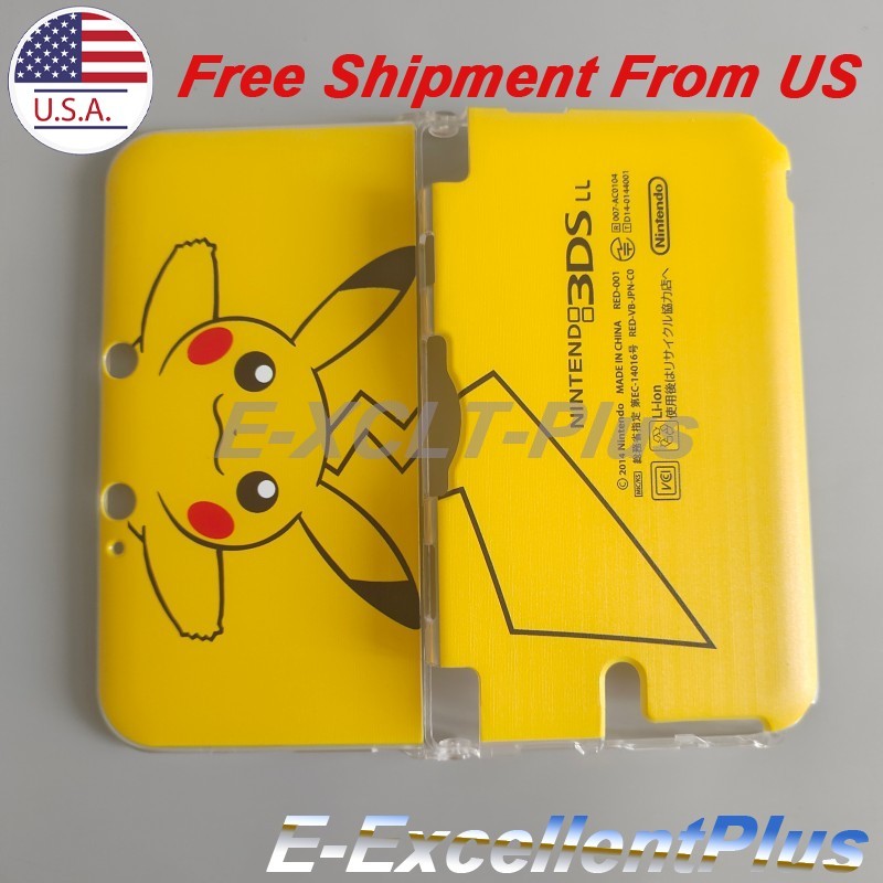 Snap on Case A & E Protective Shell Cover For Nintendo 3DS XL / 3DS LL Old Model