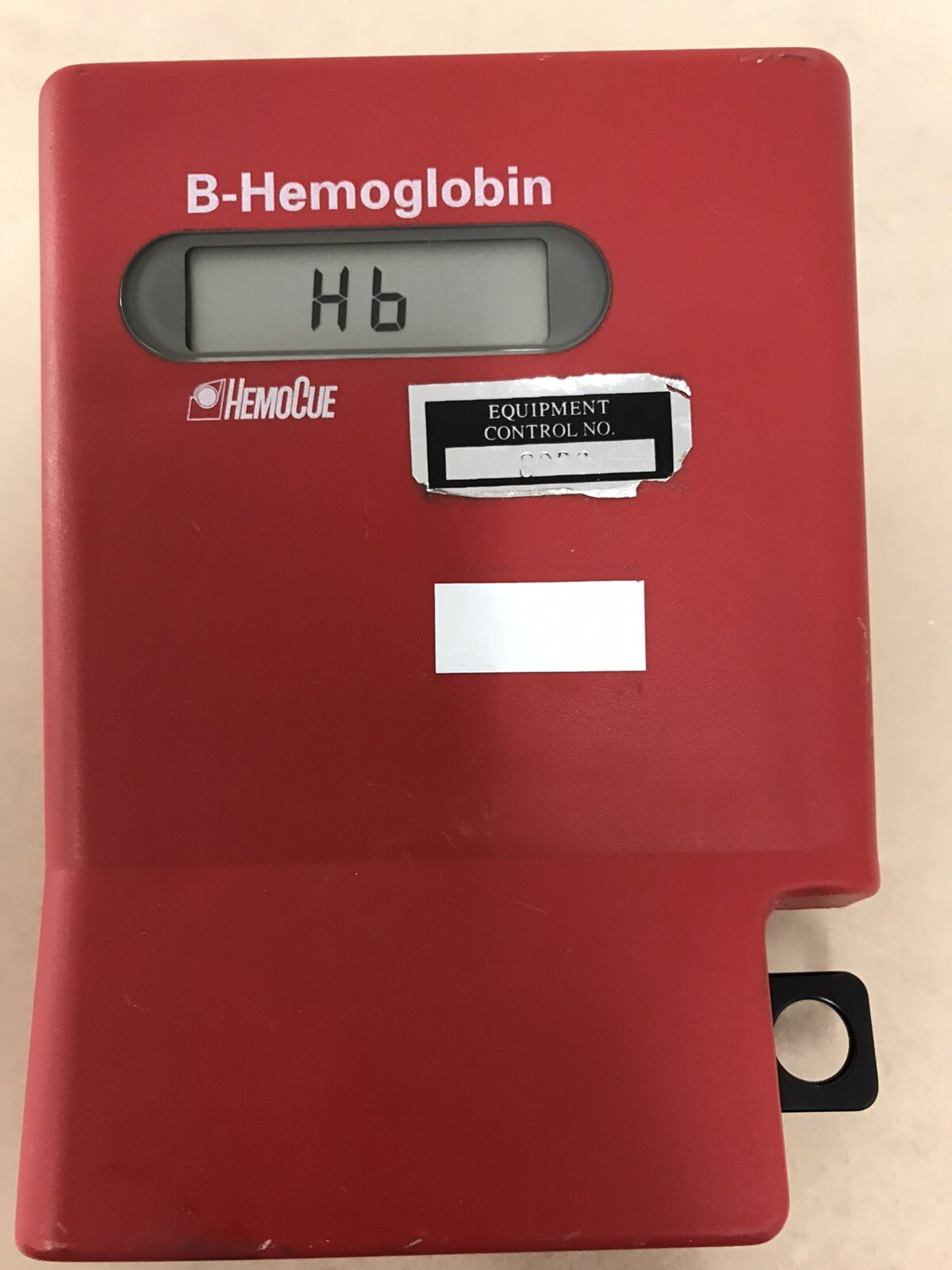 HemoCue B-Hemoglobin Photometer System Blood Glucose Analyzer Lab