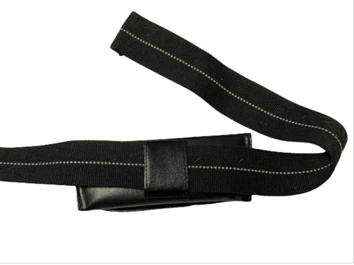 Semi-Hard Pocket Clip case and Belt loop case. Black(45)