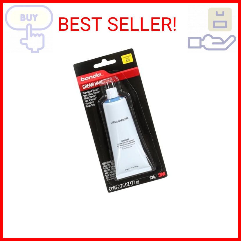 Bondo Cream Hardener 2.75 oz.