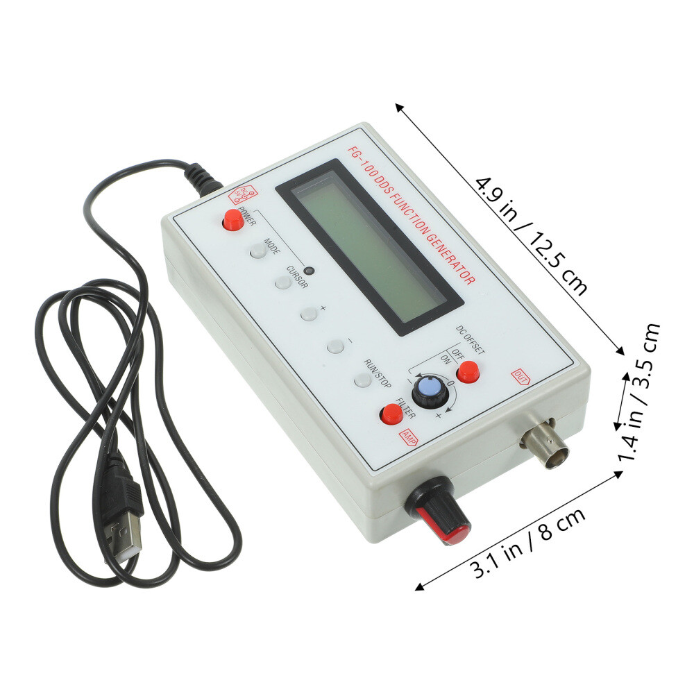 Function Signal Generator Board Sine Triangle Square Output 1Hz-500kHz Frequency