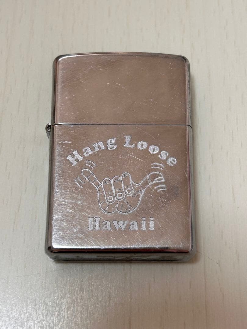 2009 Zippo Hang Loose Hawaii