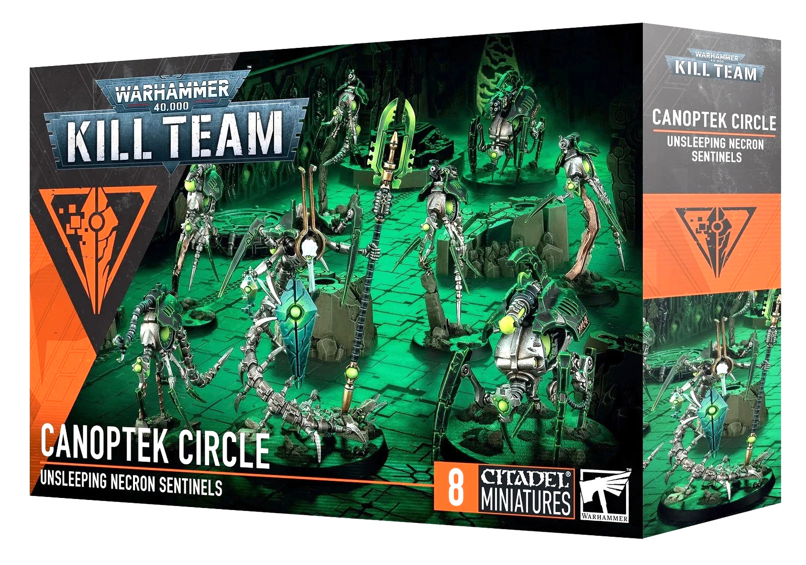 Canoptek Circle Kill Team Warhammer 40k Necrons Tomb World