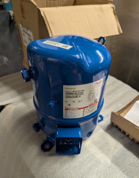 Danfoss MTZ22JC3AVE or MTZ22JC1BVE refrigeration compressor