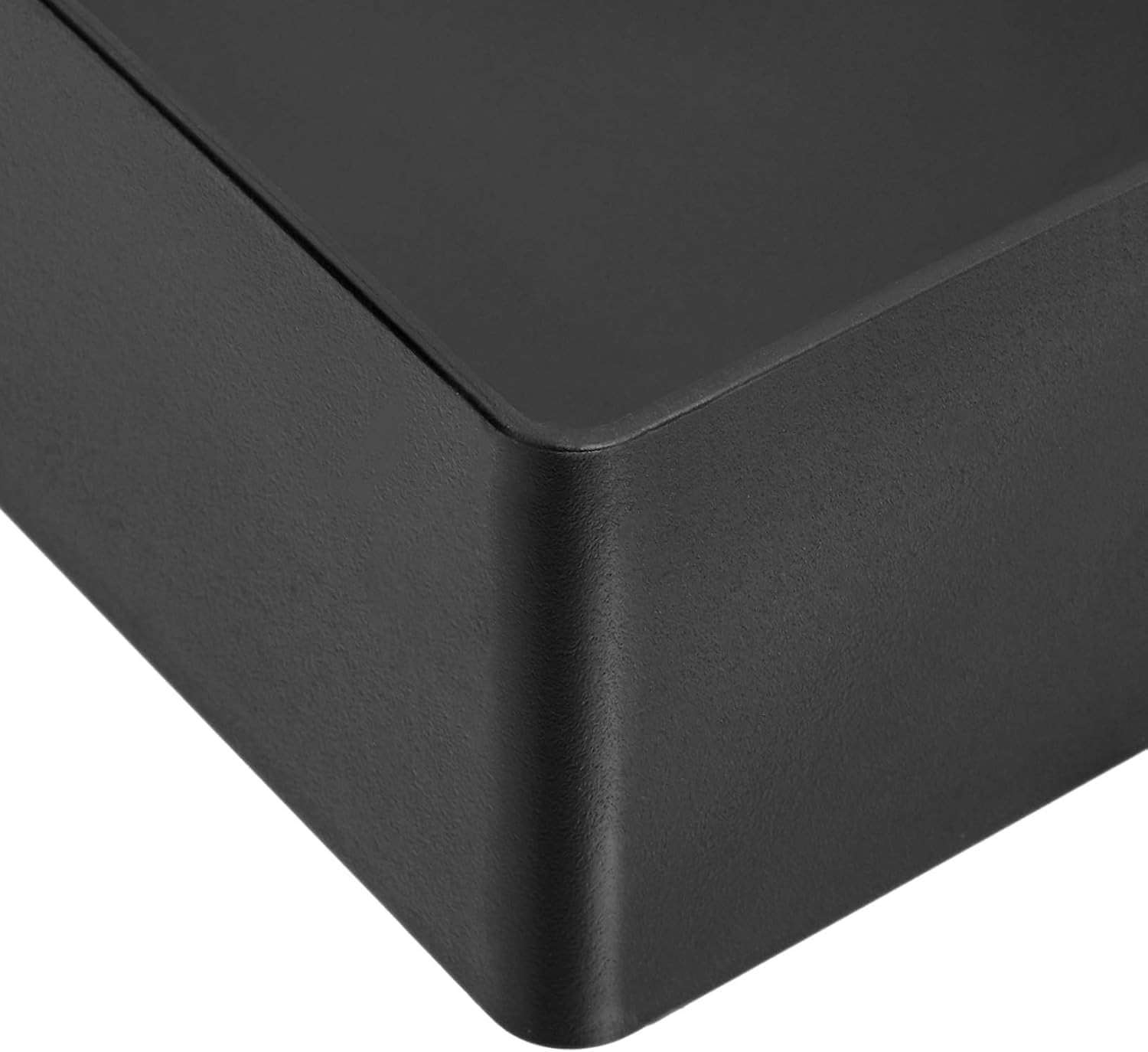Rectangular Plastic Desk Organizer W/ Storage Trays Accessory Tray Office