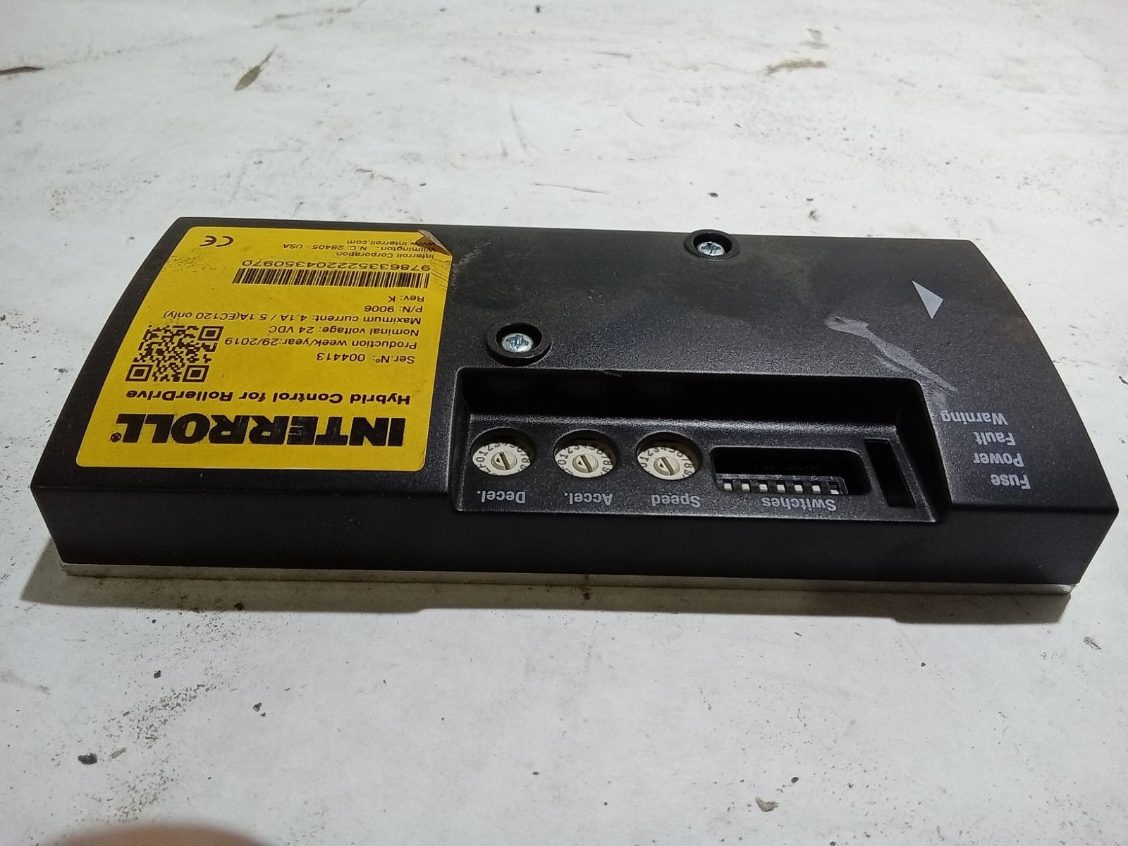 Interroll 9006 Hybrid Control for RollerDrive (M5C)