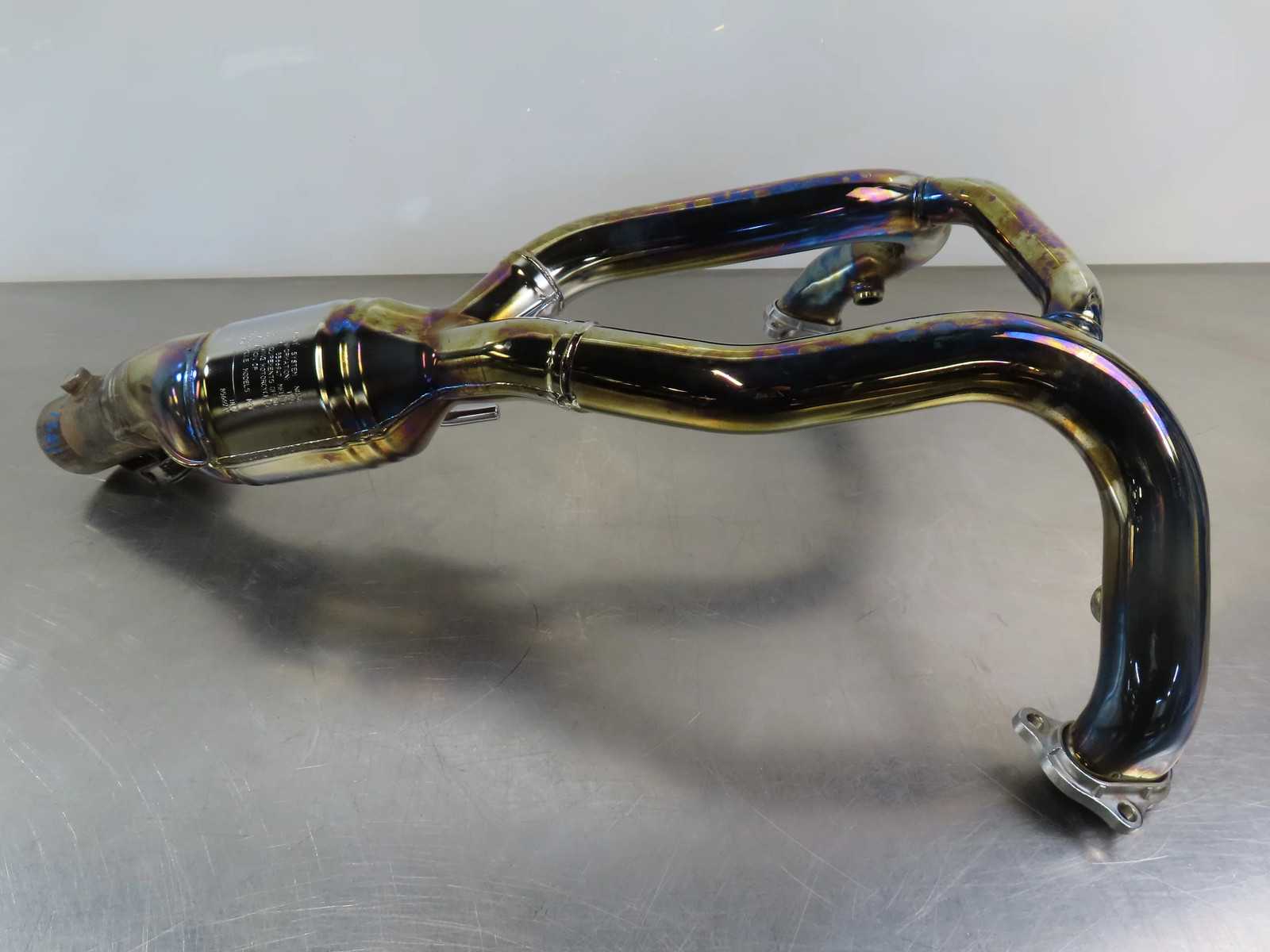 EB1381 2021 21 BMW R1250 GS HEADER EXHAUST MANIFOLD