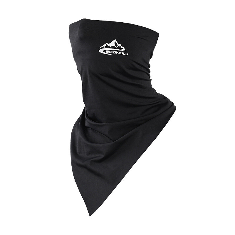 Summer men and women's sports sunscreen elastic cycling outdoor neck cover